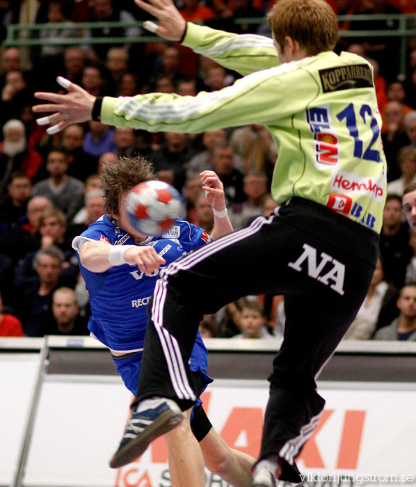 IFK Skövde HK-LIF Lindesberg 27-27,herr,Arena Skövde,Skövde,Sverige,Handboll,,2009,14879