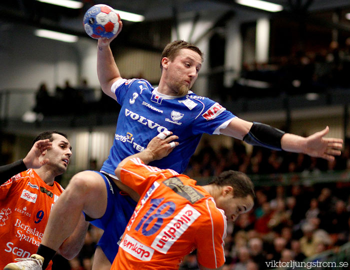 IFK Skövde HK-LIF Lindesberg 27-27,herr,Arena Skövde,Skövde,Sverige,Handboll,,2009,14881