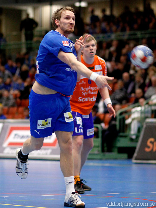 IFK Skövde HK-LIF Lindesberg 27-27,herr,Arena Skövde,Skövde,Sverige,Handboll,,2009,14883