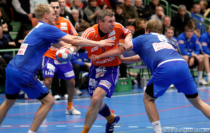 IFK Skövde HK-LIF Lindesberg 27-27,herr,Arena Skövde,Skövde,Sverige,Handboll,,2009,14885