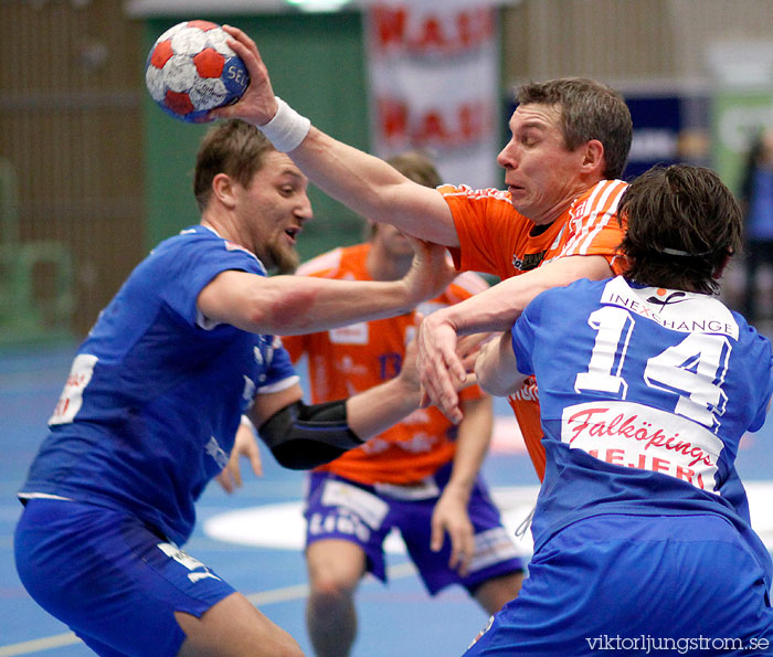 IFK Skövde HK-LIF Lindesberg 27-27,herr,Arena Skövde,Skövde,Sverige,Handboll,,2009,14888