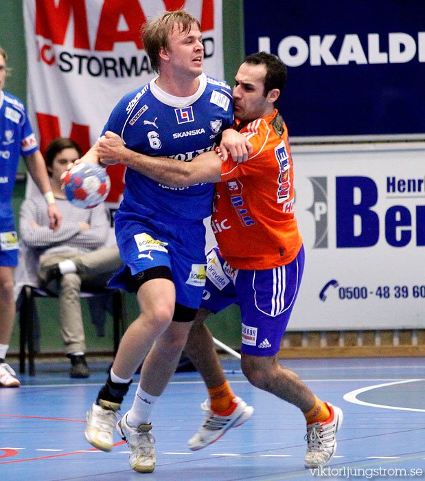 IFK Skövde HK-LIF Lindesberg 27-27,herr,Arena Skövde,Skövde,Sverige,Handboll,,2009,14891