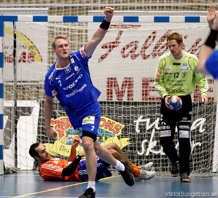 IFK Skövde HK-LIF Lindesberg 27-27,herr,Arena Skövde,Skövde,Sverige,Handboll,,2009,14892