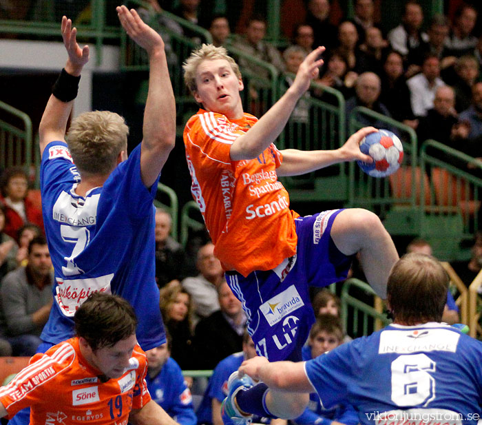 IFK Skövde HK-LIF Lindesberg 27-27,herr,Arena Skövde,Skövde,Sverige,Handboll,,2009,14894