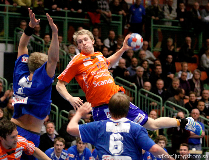 IFK Skövde HK-LIF Lindesberg 27-27,herr,Arena Skövde,Skövde,Sverige,Handboll,,2009,14895