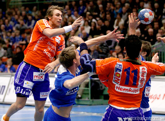 IFK Skövde HK-LIF Lindesberg 27-27,herr,Arena Skövde,Skövde,Sverige,Handboll,,2009,14899