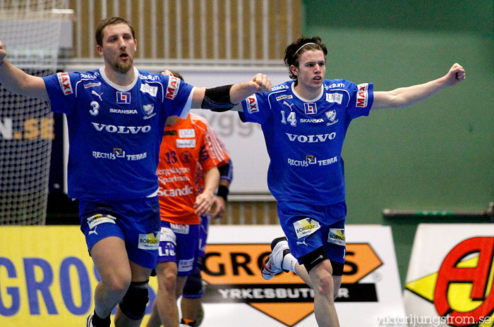 IFK Skövde HK-LIF Lindesberg 27-27,herr,Arena Skövde,Skövde,Sverige,Handboll,,2009,14904