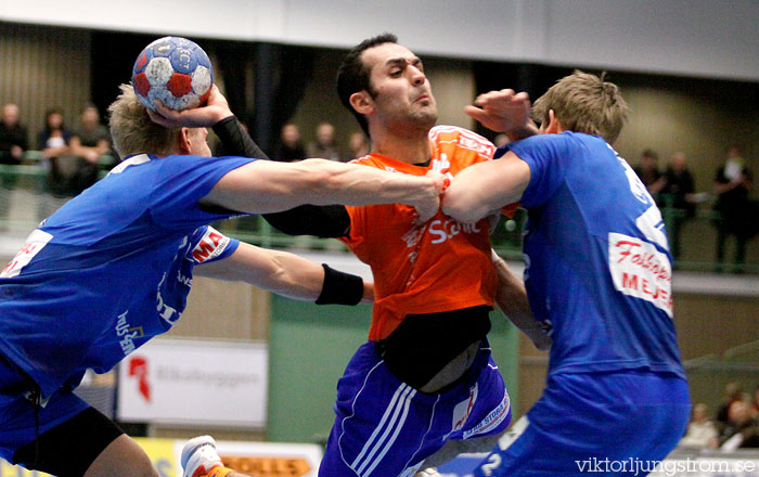 IFK Skövde HK-LIF Lindesberg 27-27,herr,Arena Skövde,Skövde,Sverige,Handboll,,2009,14905