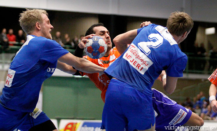 IFK Skövde HK-LIF Lindesberg 27-27,herr,Arena Skövde,Skövde,Sverige,Handboll,,2009,14906