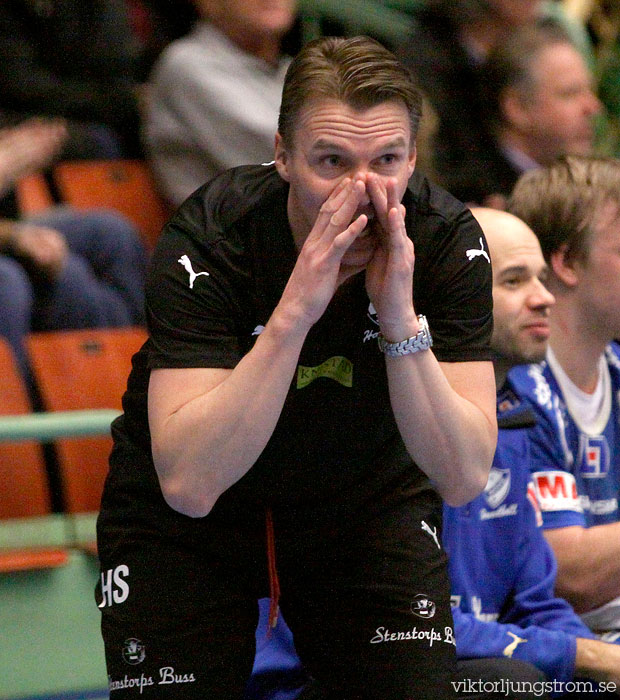 IFK Skövde HK-LIF Lindesberg 27-27,herr,Arena Skövde,Skövde,Sverige,Handboll,,2009,14908