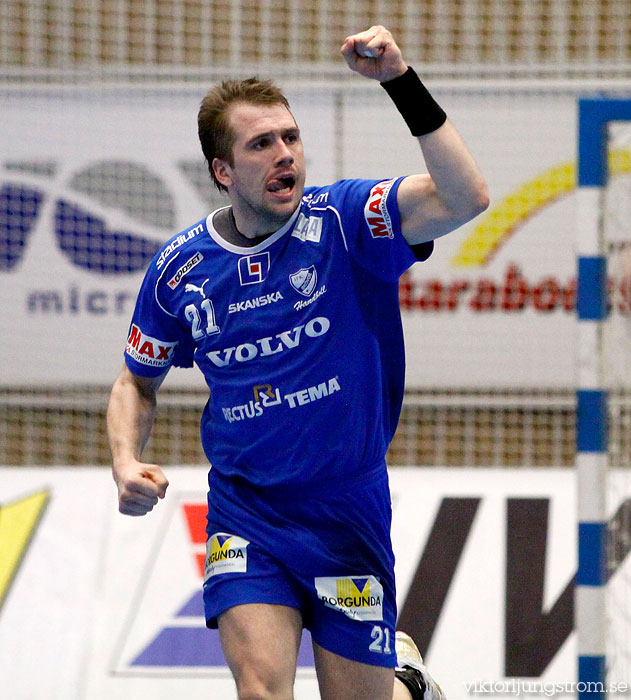 IFK Skövde HK-LIF Lindesberg 27-27,herr,Arena Skövde,Skövde,Sverige,Handboll,,2009,14911