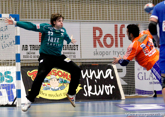 IFK Skövde HK-LIF Lindesberg 27-27,herr,Arena Skövde,Skövde,Sverige,Handboll,,2009,14917