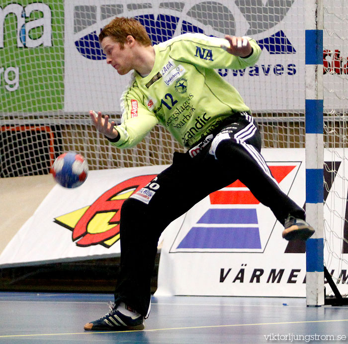 IFK Skövde HK-LIF Lindesberg 27-27,herr,Arena Skövde,Skövde,Sverige,Handboll,,2009,14920