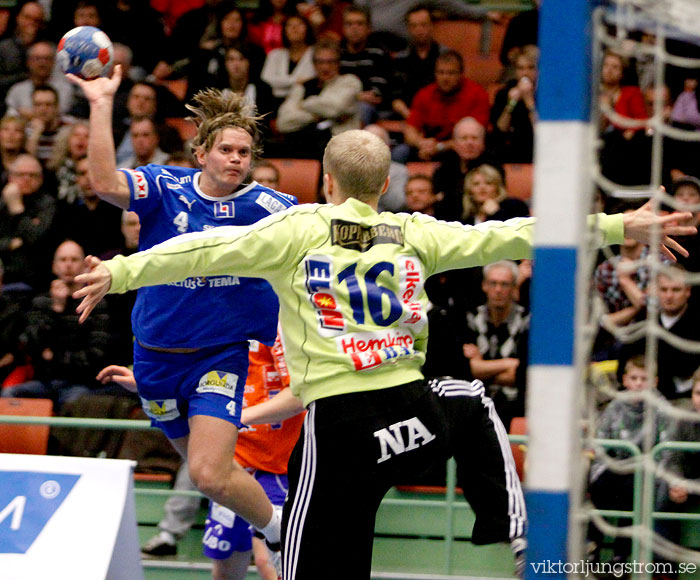 IFK Skövde HK-LIF Lindesberg 27-27,herr,Arena Skövde,Skövde,Sverige,Handboll,,2009,14922