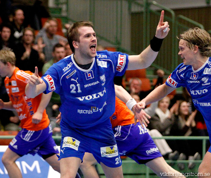 IFK Skövde HK-LIF Lindesberg 27-27,herr,Arena Skövde,Skövde,Sverige,Handboll,,2009,14927