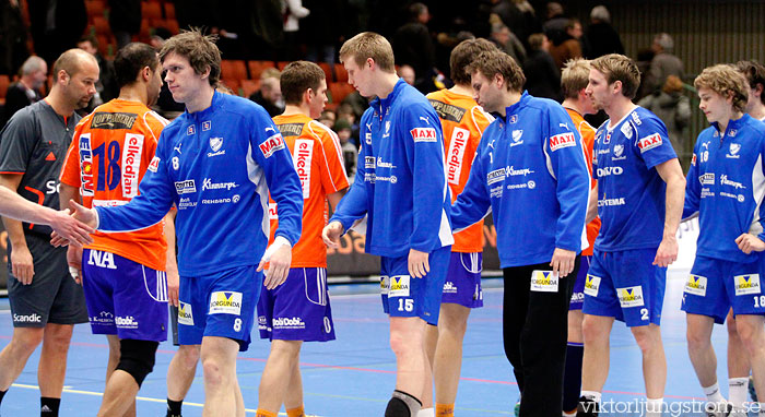 IFK Skövde HK-LIF Lindesberg 27-27,herr,Arena Skövde,Skövde,Sverige,Handboll,,2009,14930