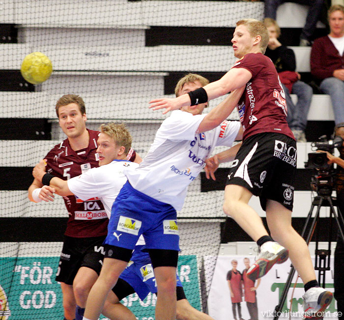 Lugi HF-IFK Skövde HK 31-26,herr,Färs & Frosta Sparbank Arena,Lund,Sverige,Handboll,,2009,15074