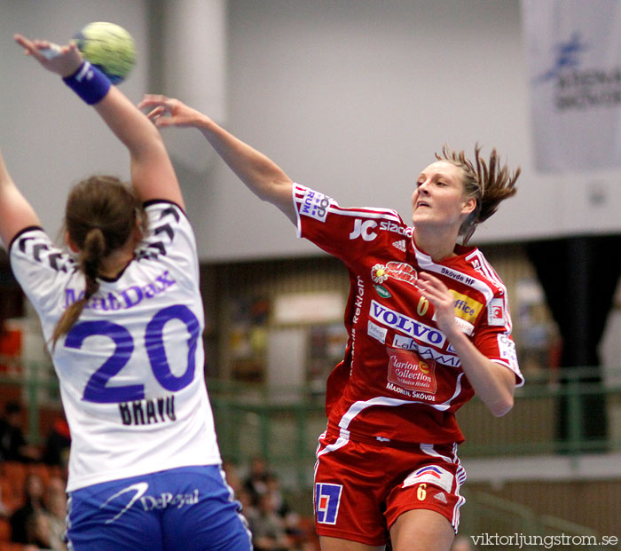 Skövde HF-Spårvägens HF 1/4-final 2 29-22,dam,Arena Skövde,Skövde,Sverige,Handboll,,2009,15243