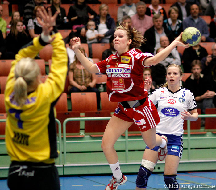 Skövde HF-Spårvägens HF 1/4-final 2 29-22,dam,Arena Skövde,Skövde,Sverige,Handboll,,2009,15247