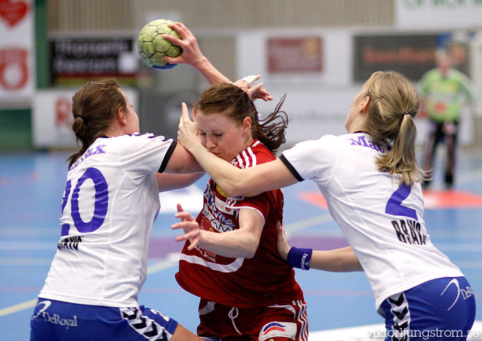 Skövde HF-Spårvägens HF 1/4-final 2 29-22,dam,Arena Skövde,Skövde,Sverige,Handboll,,2009,15249