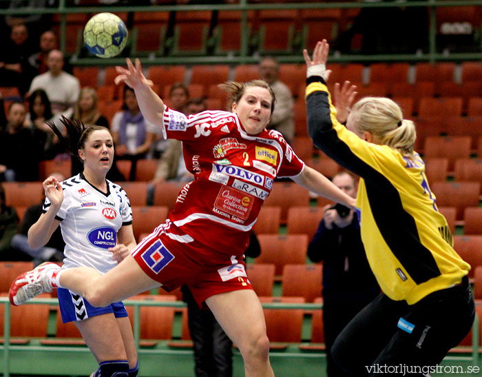 Skövde HF-Spårvägens HF 1/4-final 2 29-22,dam,Arena Skövde,Skövde,Sverige,Handboll,,2009,15258