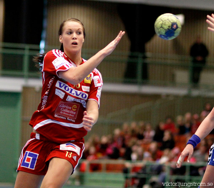 Skövde HF-Spårvägens HF 1/4-final 2 29-22,dam,Arena Skövde,Skövde,Sverige,Handboll,,2009,15260