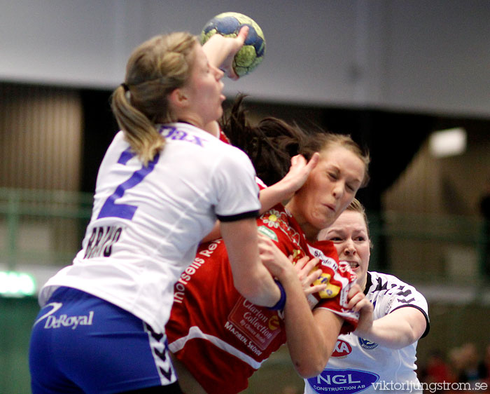 Skövde HF-Spårvägens HF 1/4-final 2 29-22,dam,Arena Skövde,Skövde,Sverige,Handboll,,2009,15262