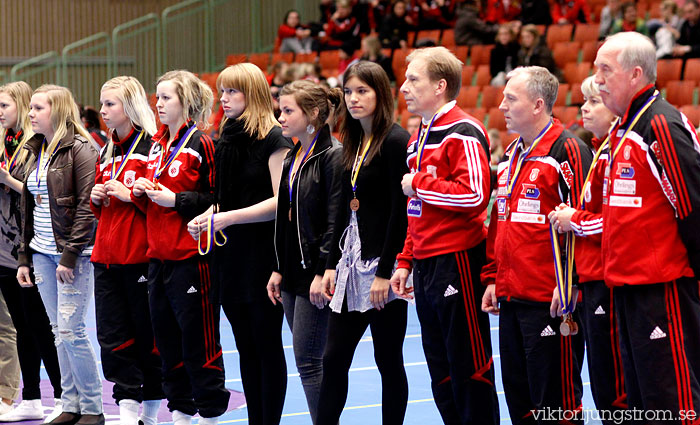 Skövde HF-Spårvägens HF 1/4-final 2 29-22,dam,Arena Skövde,Skövde,Sverige,Handboll,,2009,15268