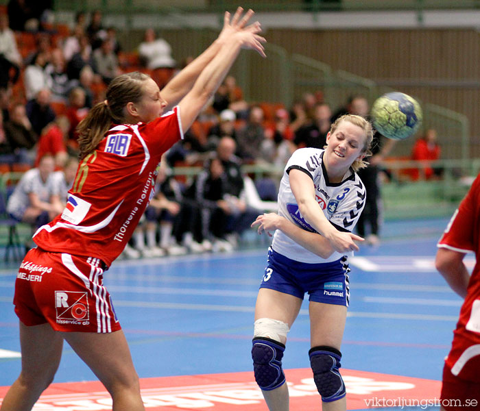 Skövde HF-Spårvägens HF 1/4-final 2 29-22,dam,Arena Skövde,Skövde,Sverige,Handboll,,2009,15276