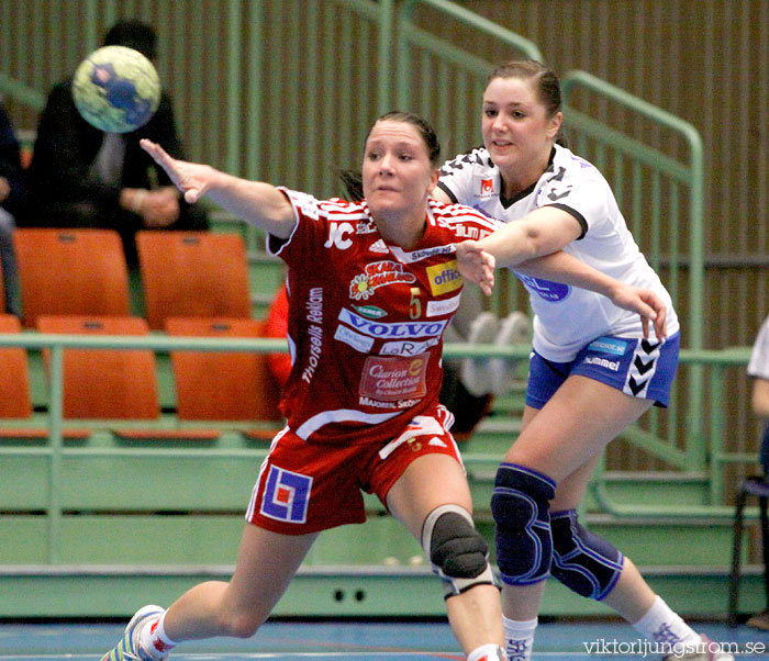 Skövde HF-Spårvägens HF 1/4-final 2 29-22,dam,Arena Skövde,Skövde,Sverige,Handboll,,2009,15278