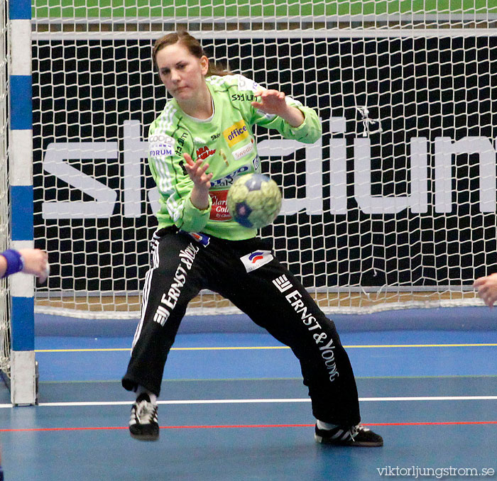 Anna Gustavsson i Skövde HF-Spårvägens HF 1/4-final 2 29-22