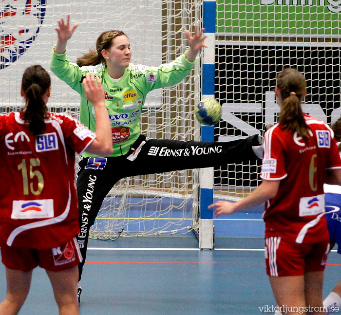 Skövde HF-Spårvägens HF 1/4-final 2 29-22,dam,Arena Skövde,Skövde,Sverige,Handboll,,2009,15289