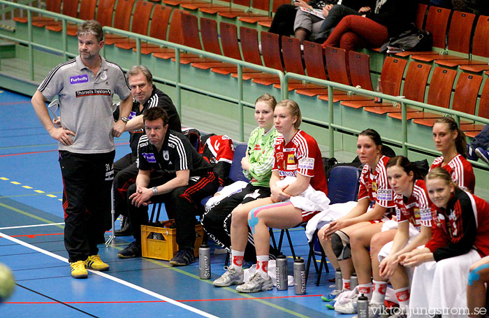 Skövde HF-Spårvägens HF 1/4-final 2 29-22,dam,Arena Skövde,Skövde,Sverige,Handboll,,2009,15294