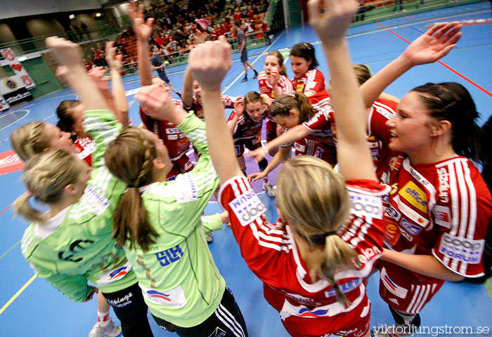 Skövde HF-Spårvägens HF 1/4-final 2 29-22,dam,Arena Skövde,Skövde,Sverige,Handboll,,2009,15300