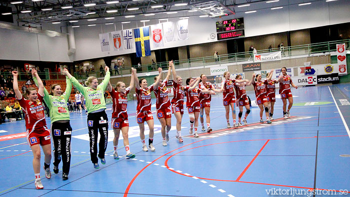 Skövde HF-Spårvägens HF 1/4-final 2 29-22,dam,Arena Skövde,Skövde,Sverige,Handboll,,2009,15302