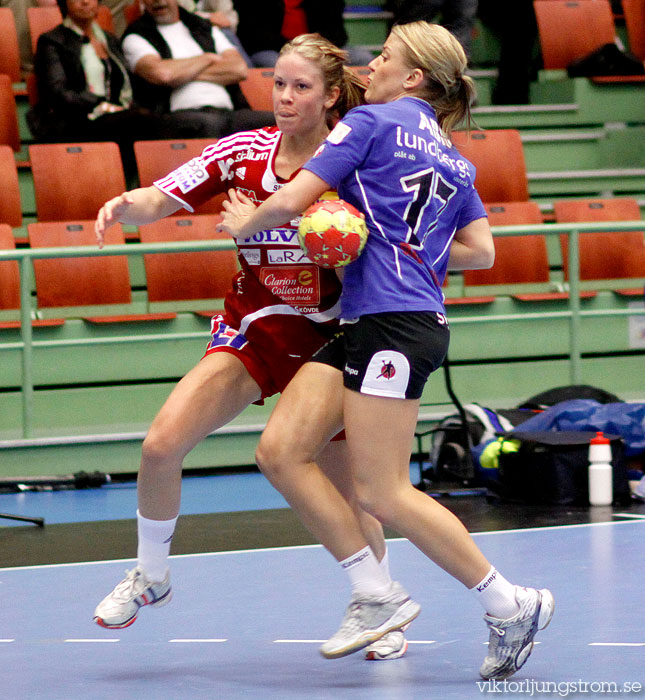 Skövde HF-IVH Västerås 1/2-final 1 27-24,dam,Arena Skövde,Skövde,Sverige,Handboll,,2009,15430