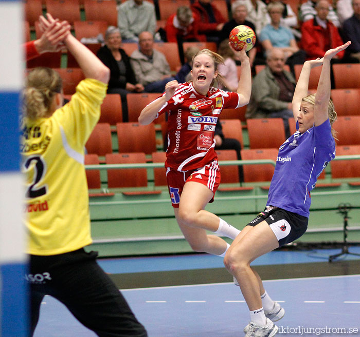 Skövde HF-IVH Västerås 1/2-final 1 27-24,dam,Arena Skövde,Skövde,Sverige,Handboll,,2009,15431