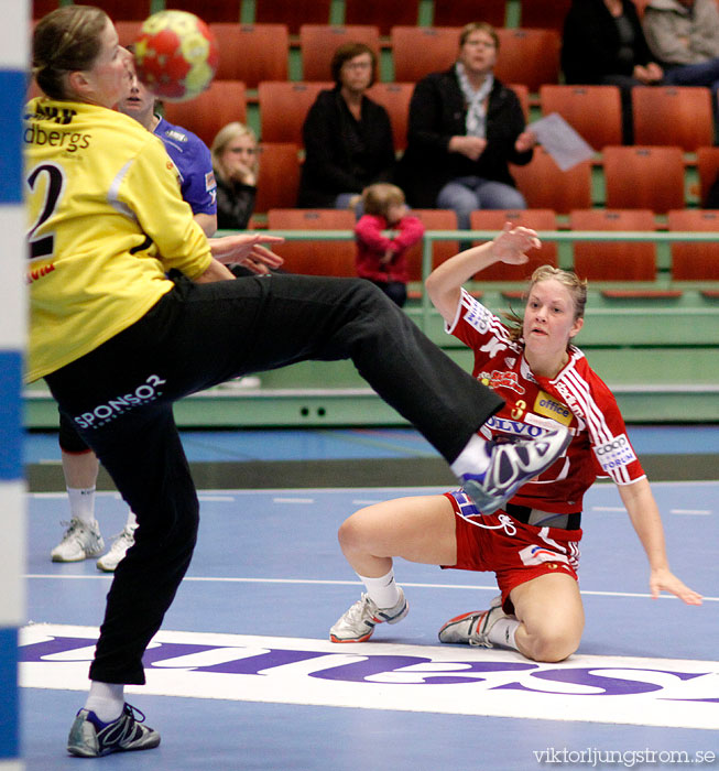 Skövde HF-IVH Västerås 1/2-final 1 27-24,dam,Arena Skövde,Skövde,Sverige,Handboll,,2009,15435