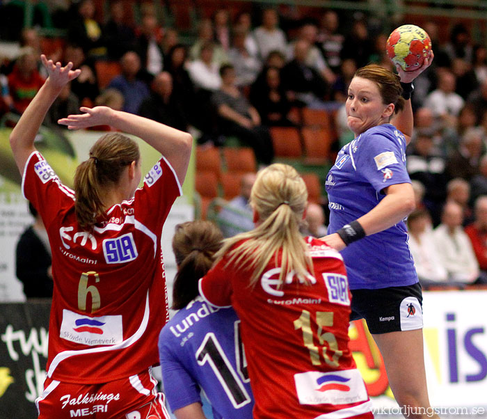 Skövde HF-IVH Västerås 1/2-final 1 27-24,dam,Arena Skövde,Skövde,Sverige,Handboll,,2009,15436