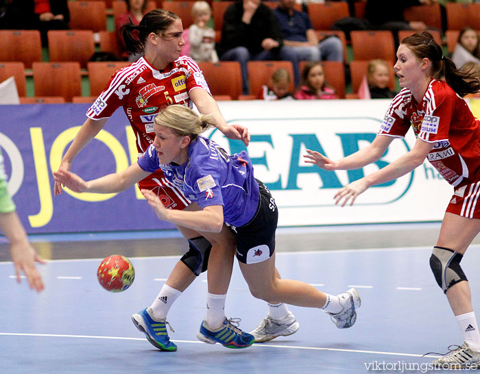 Skövde HF-IVH Västerås 1/2-final 1 27-24,dam,Arena Skövde,Skövde,Sverige,Handboll,,2009,15440