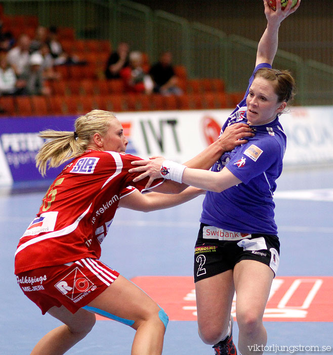 Skövde HF-IVH Västerås 1/2-final 1 27-24,dam,Arena Skövde,Skövde,Sverige,Handboll,,2009,15441