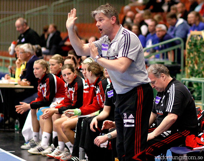 Skövde HF-IVH Västerås 1/2-final 1 27-24,dam,Arena Skövde,Skövde,Sverige,Handboll,,2009,15447