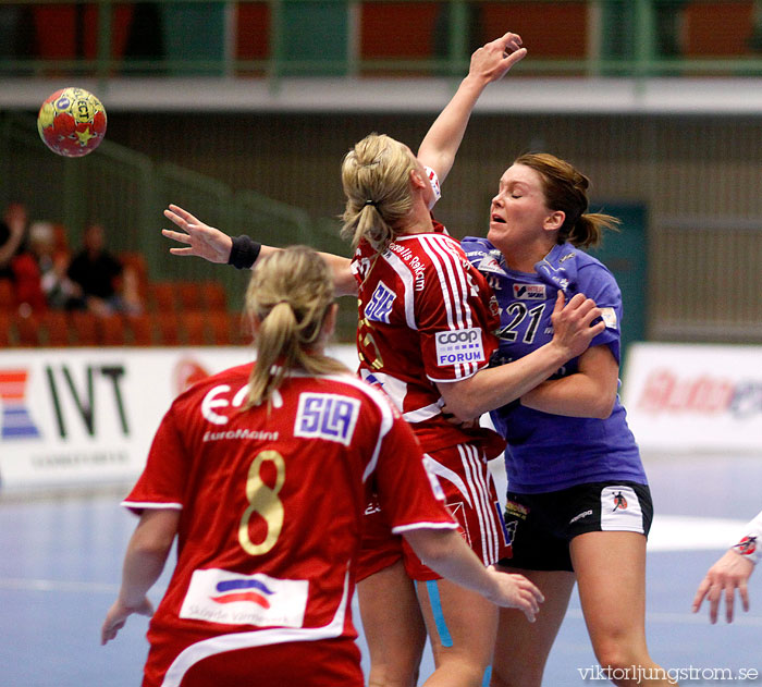 Skövde HF-IVH Västerås 1/2-final 1 27-24,dam,Arena Skövde,Skövde,Sverige,Handboll,,2009,15452