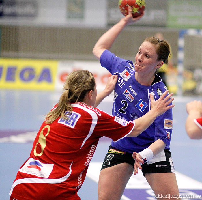 Skövde HF-IVH Västerås 1/2-final 1 27-24,dam,Arena Skövde,Skövde,Sverige,Handboll,,2009,15453