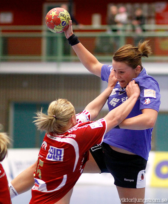 Skövde HF-IVH Västerås 1/2-final 1 27-24,dam,Arena Skövde,Skövde,Sverige,Handboll,,2009,15456