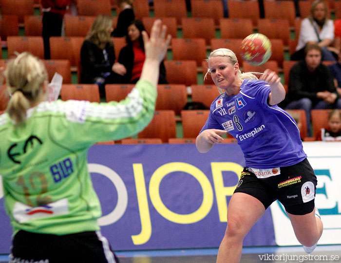 Skövde HF-IVH Västerås 1/2-final 1 27-24,dam,Arena Skövde,Skövde,Sverige,Handboll,,2009,15458