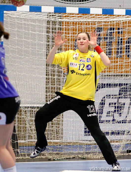 Skövde HF-IVH Västerås 1/2-final 1 27-24,dam,Arena Skövde,Skövde,Sverige,Handboll,,2009,15462