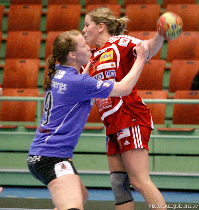 Skövde HF-IVH Västerås 1/2-final 1 27-24,dam,Arena Skövde,Skövde,Sverige,Handboll,,2009,15464