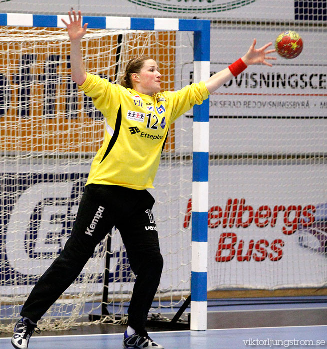 Skövde HF-IVH Västerås 1/2-final 1 27-24,dam,Arena Skövde,Skövde,Sverige,Handboll,,2009,15466