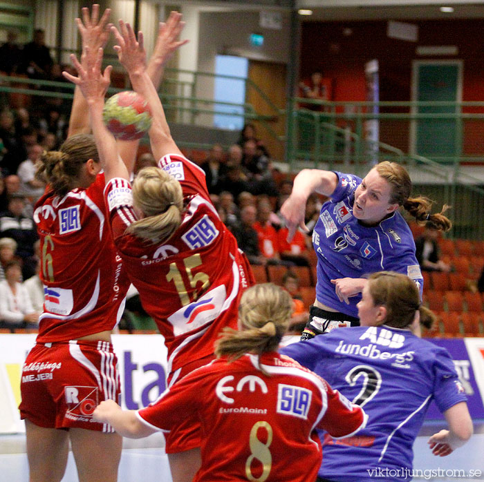 Skövde HF-IVH Västerås 1/2-final 1 27-24,dam,Arena Skövde,Skövde,Sverige,Handboll,,2009,15469